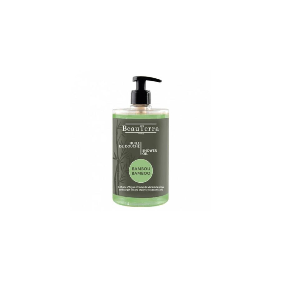 Beauterra HUILE DE DOUCHE bamboo 750 ml