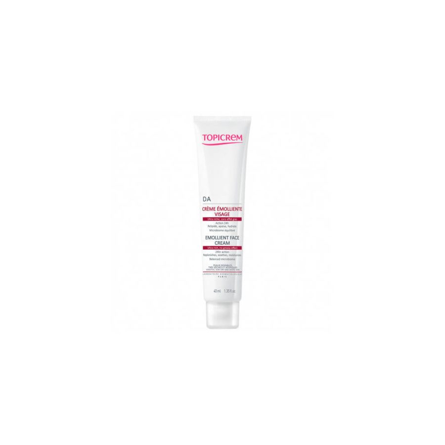 Topicrem DA PROTECT facial emollient cream 40 ml