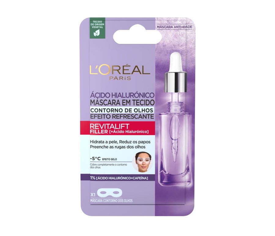 L'orÉal paris REVITALIFT FILLER ácido hialurónico serum mask 11 gr