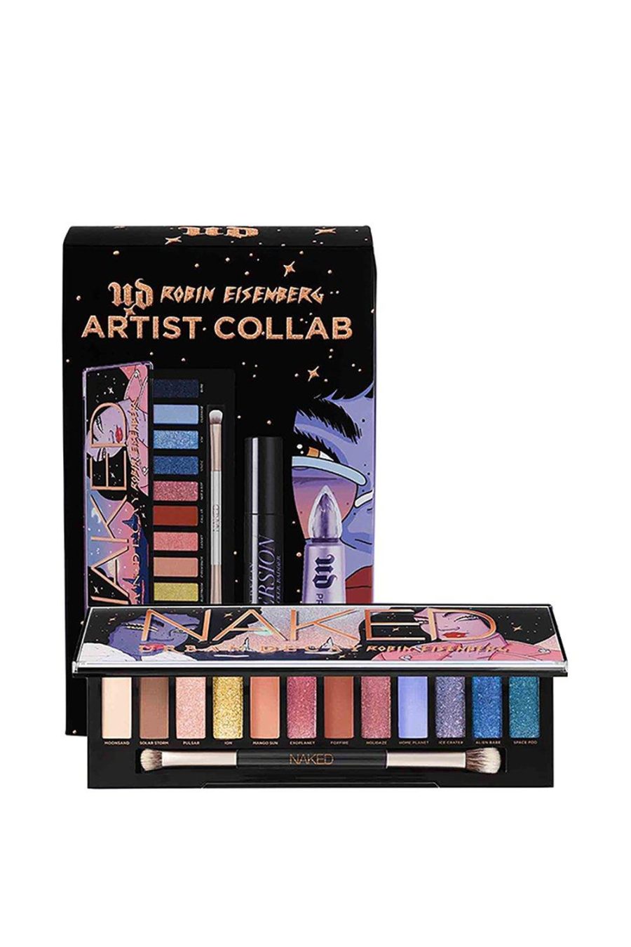 Urban decay Artist collab set