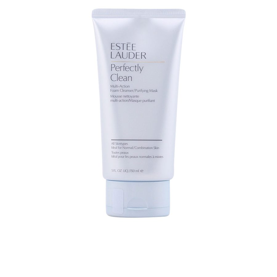 EstÉe lauder Perfectly Clean Multi-Action Foam Cleanser/Purifying Mask 150 ml