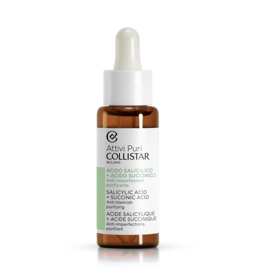 Collistar ATTIVI PURI salicylic + succinic drops 30 ml