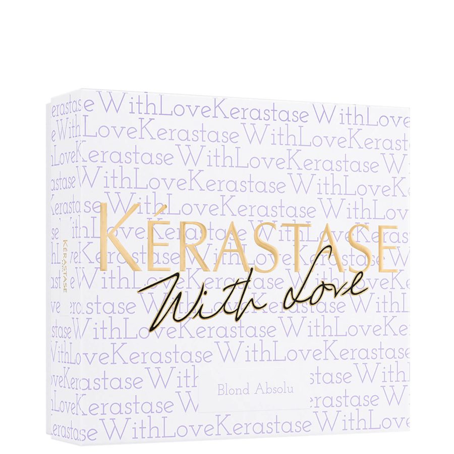 Kerastase BAIN ULTRA-VIOLET BLOND ABSOLU CASE 3 pcs