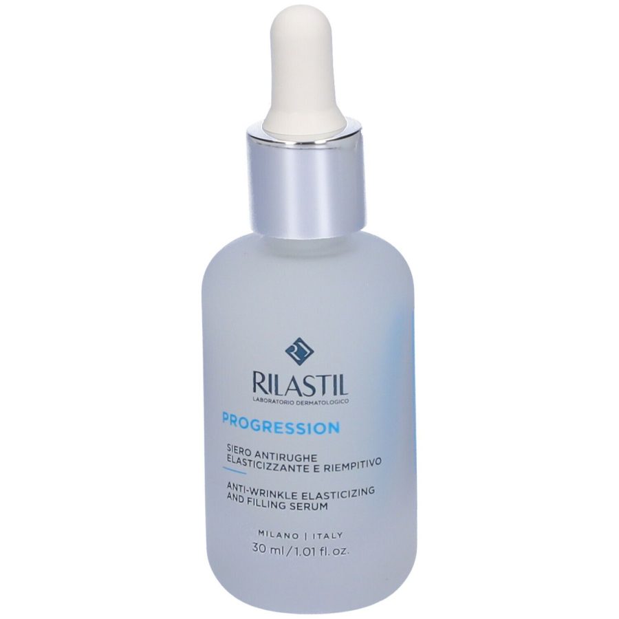 Rilastil PROGRESSION(+) elasticizing and plumping anti-wrinkle serum 30 ml