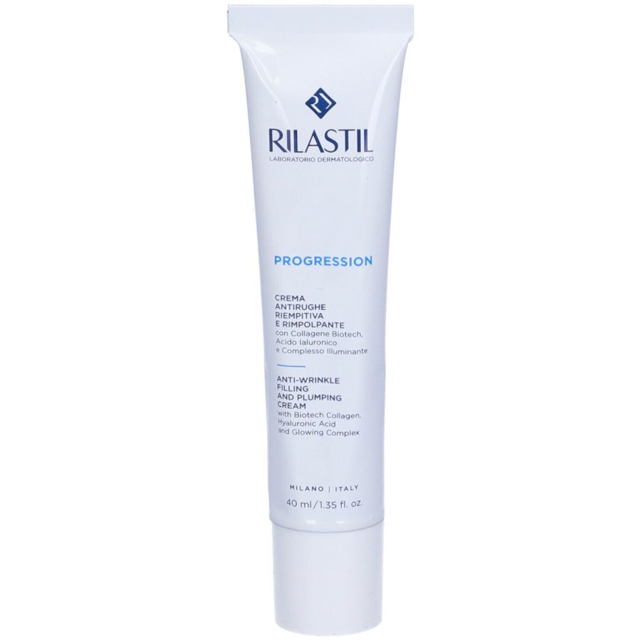 Rilastil PROGRESSION(+) plumping and anti-wrinkle cream 40 ml