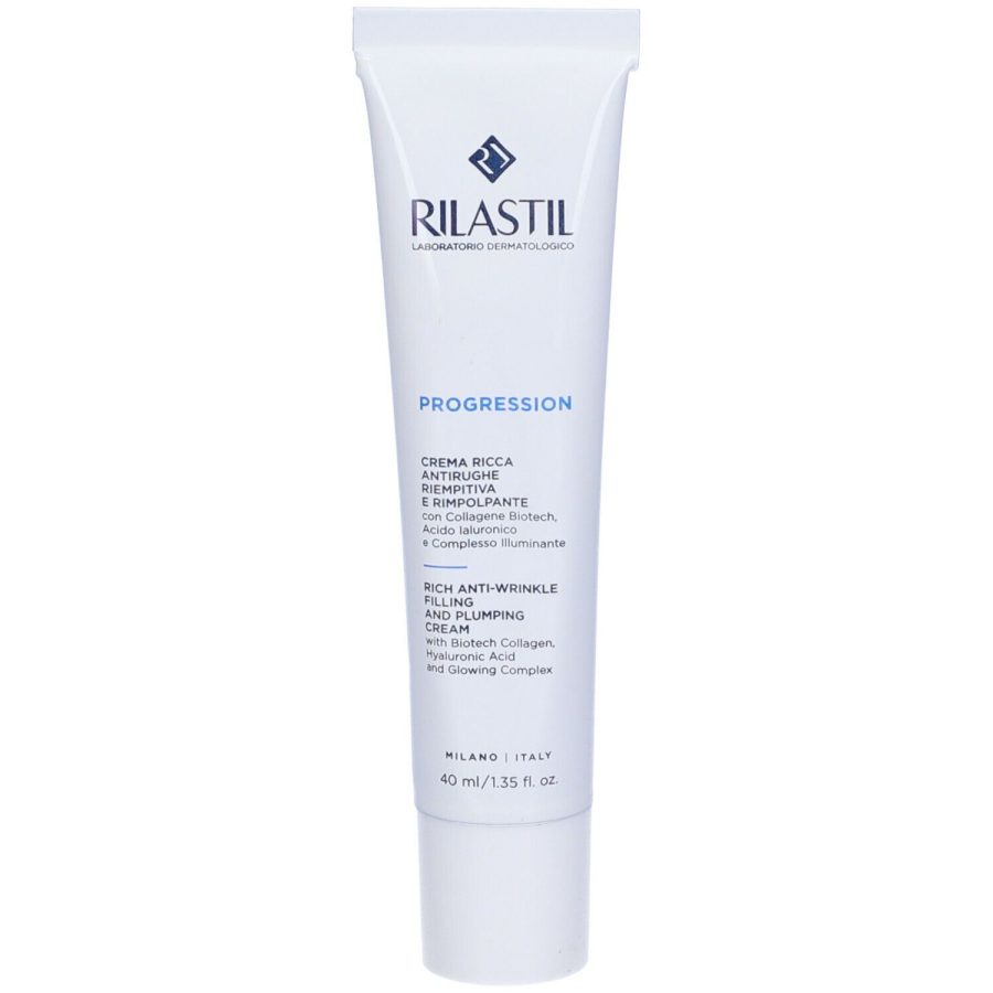 Rilastil PROGRESSION(+) rich plumping and anti-wrinkle cream 40 ml