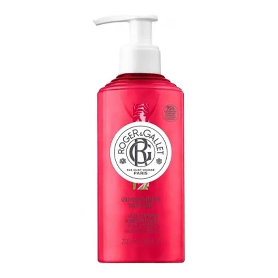 Roger & gallet GINGEMBRE ROUGE body lotion 250 ml