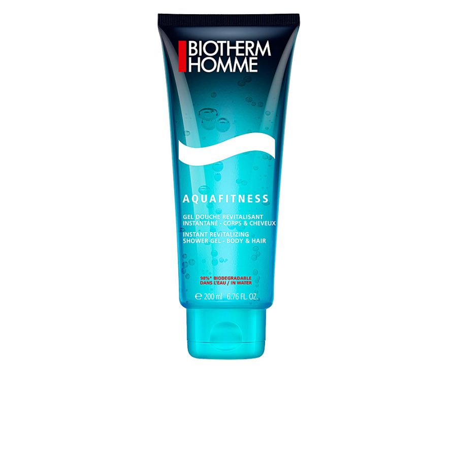 HOMME AQUAFITNESS shower gel 200 ml