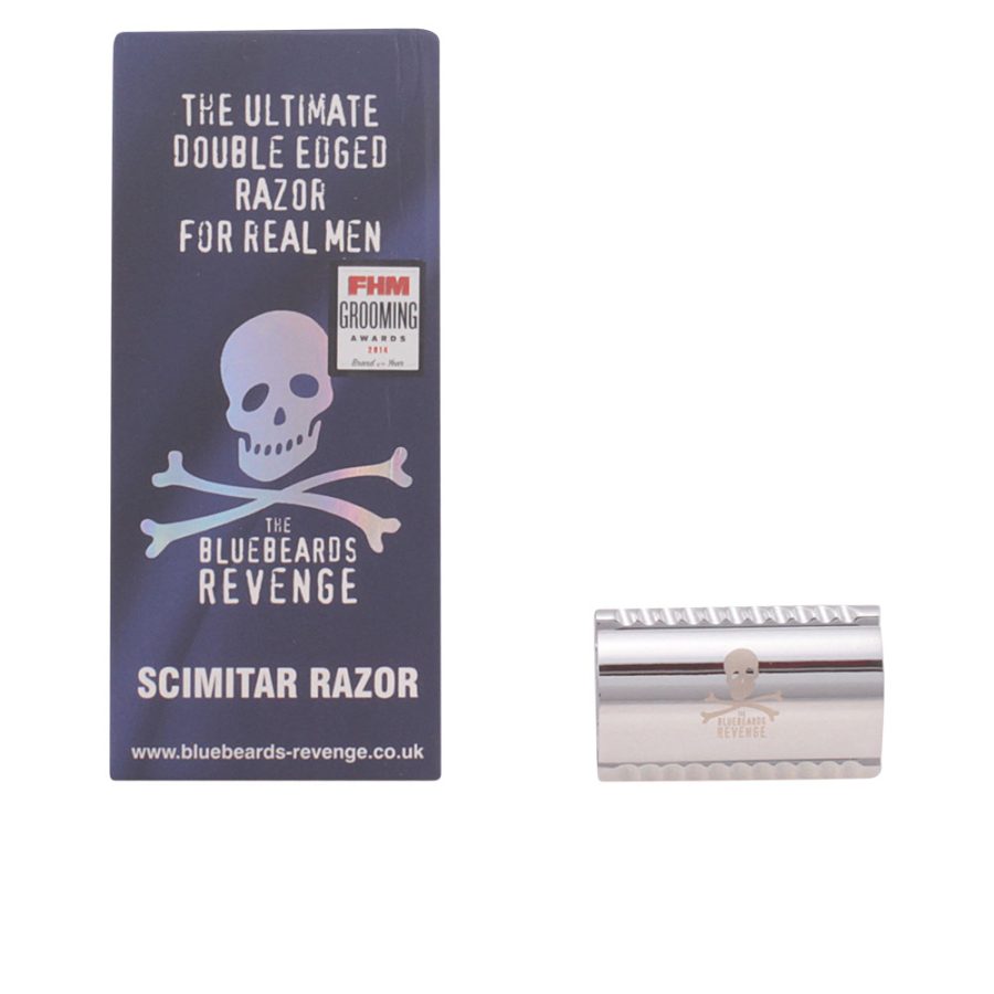 The bluebeards revenge THE ULTIMATE double edged razor 1 pz