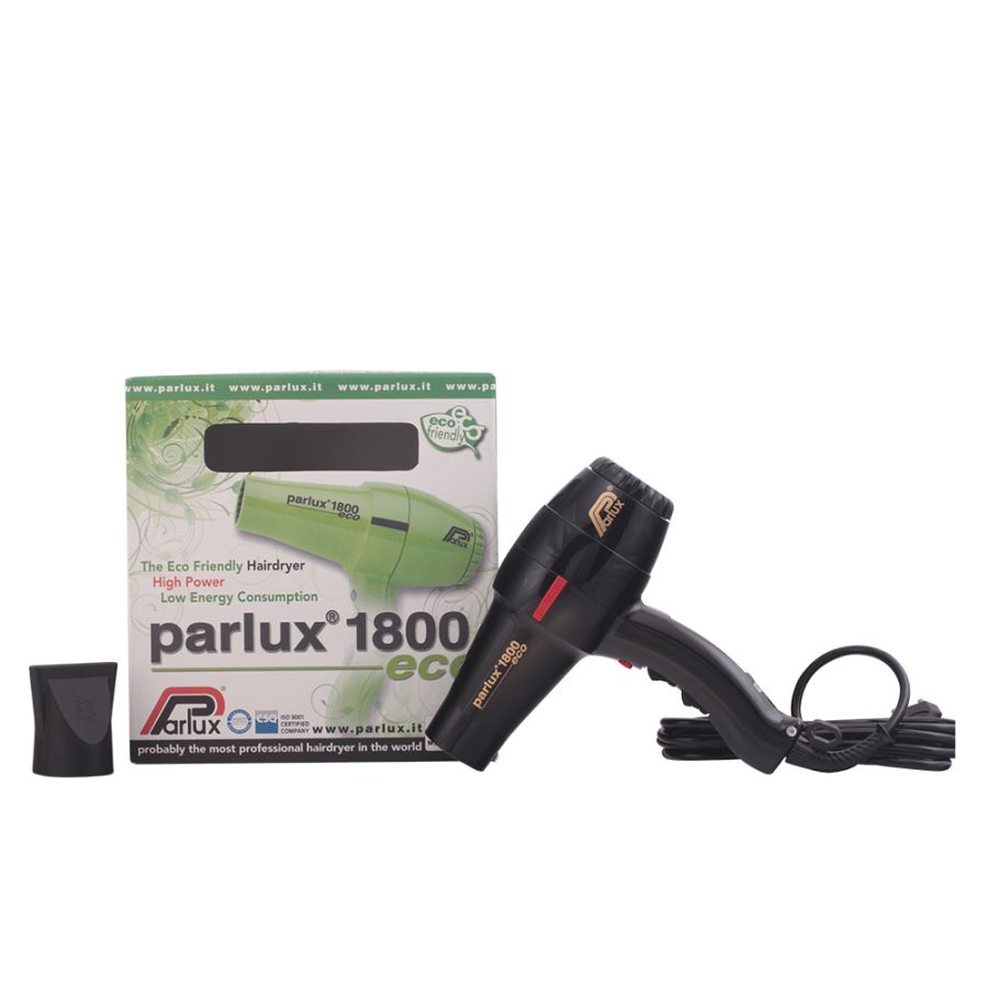 PARLUX 1800 ECO EDITION hairdryer #black 1 u