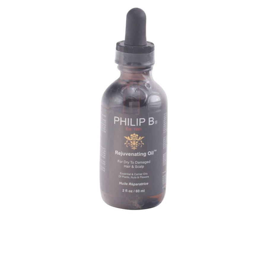 Philip b REJUVENATING OIL for dry to damaged hair & scalp