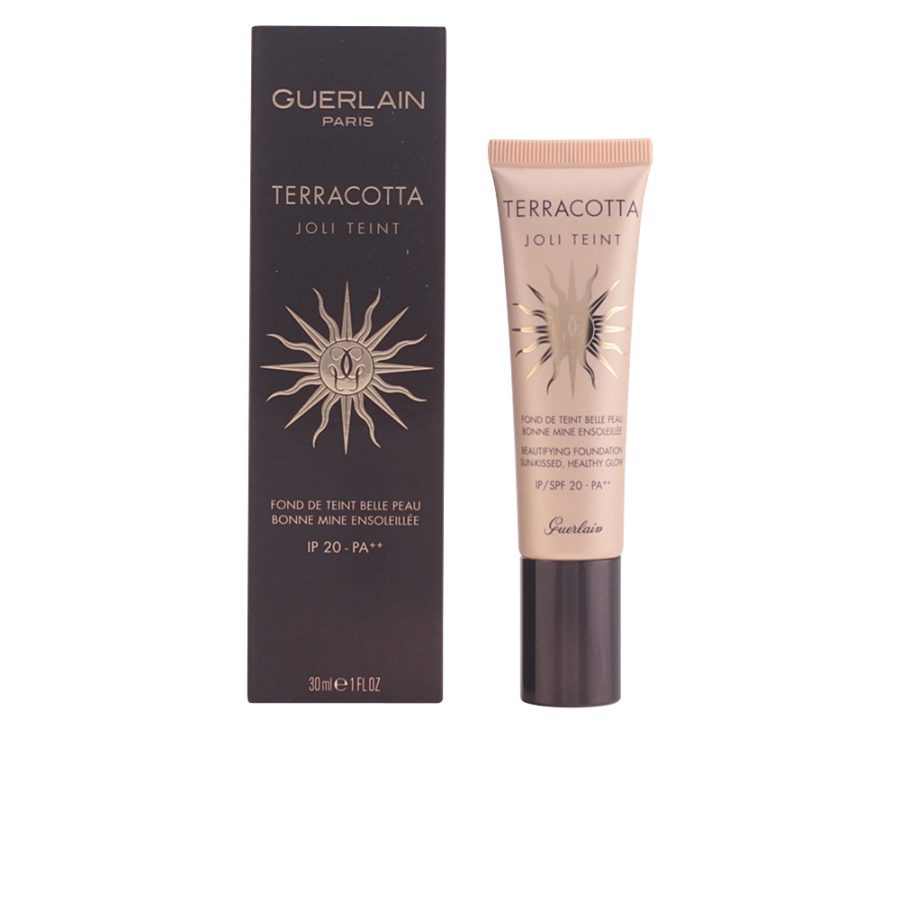 Guerlain TERRACOTTA JOLI TEINT base para una piel bonita y bronceada