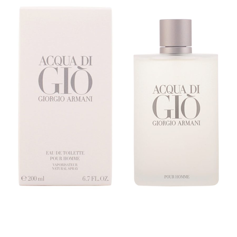 Armani ACQUA DI GIÒ POUR HOMME eau de toilette spray 200 ml