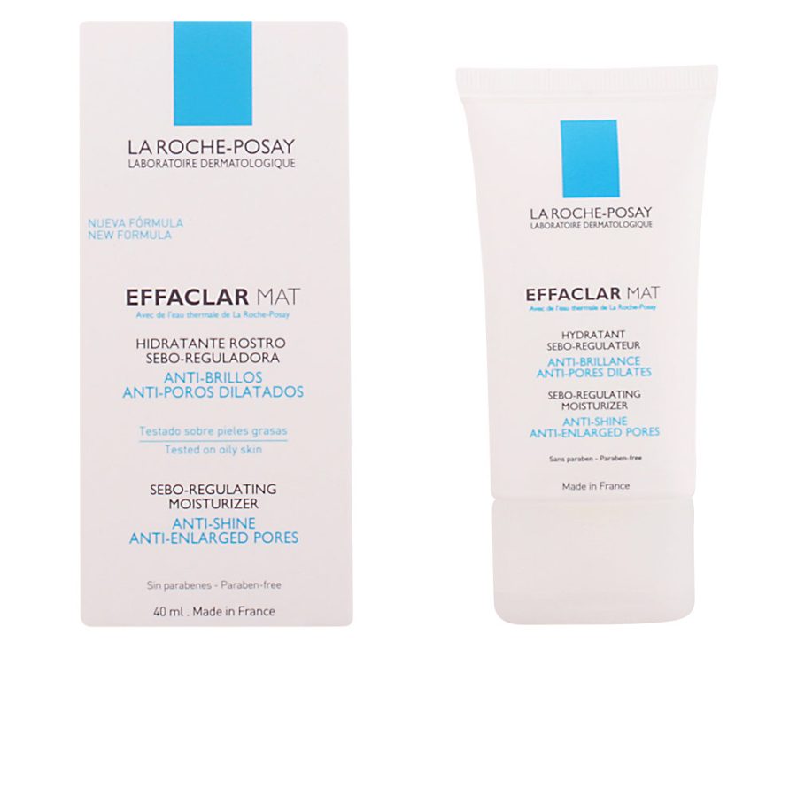 La roche posay EFFACLAR MAT hydratant sebo-régulateur 40 ml