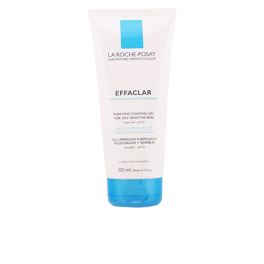 La roche posay EFFACLAR gel moussant purifiant