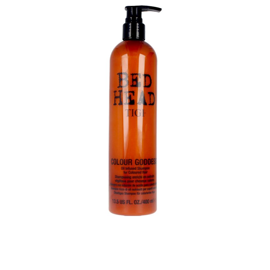 Tigi BED HEAD COLOUR GODDESS oil infused shampoo