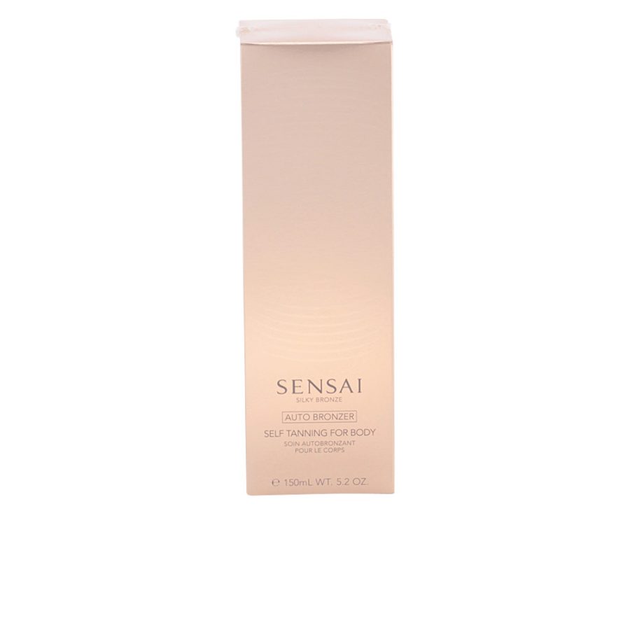 Sensai SILKY BRONZE self-tanning body gel 150