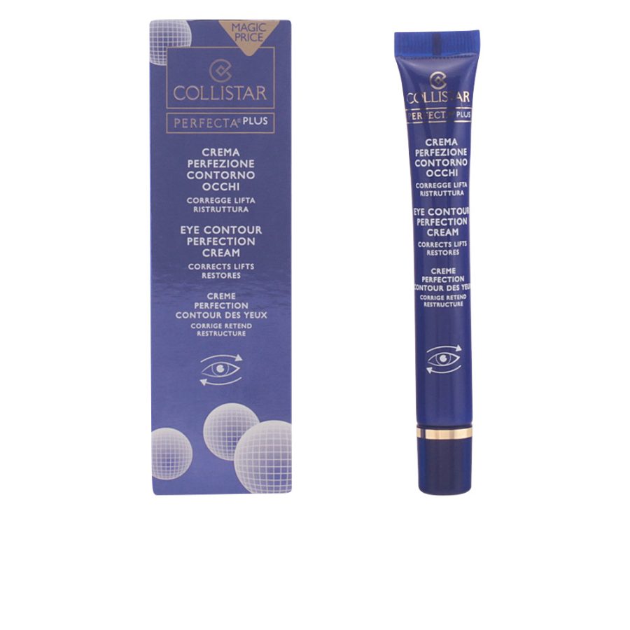 Collistar PERFECTA PLUS crema perfección contorno de ojos 15 ml