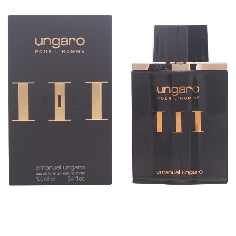 Emanuel ungaro UNGARO POUR L'HOMME III eau de toilette spray 100 ml