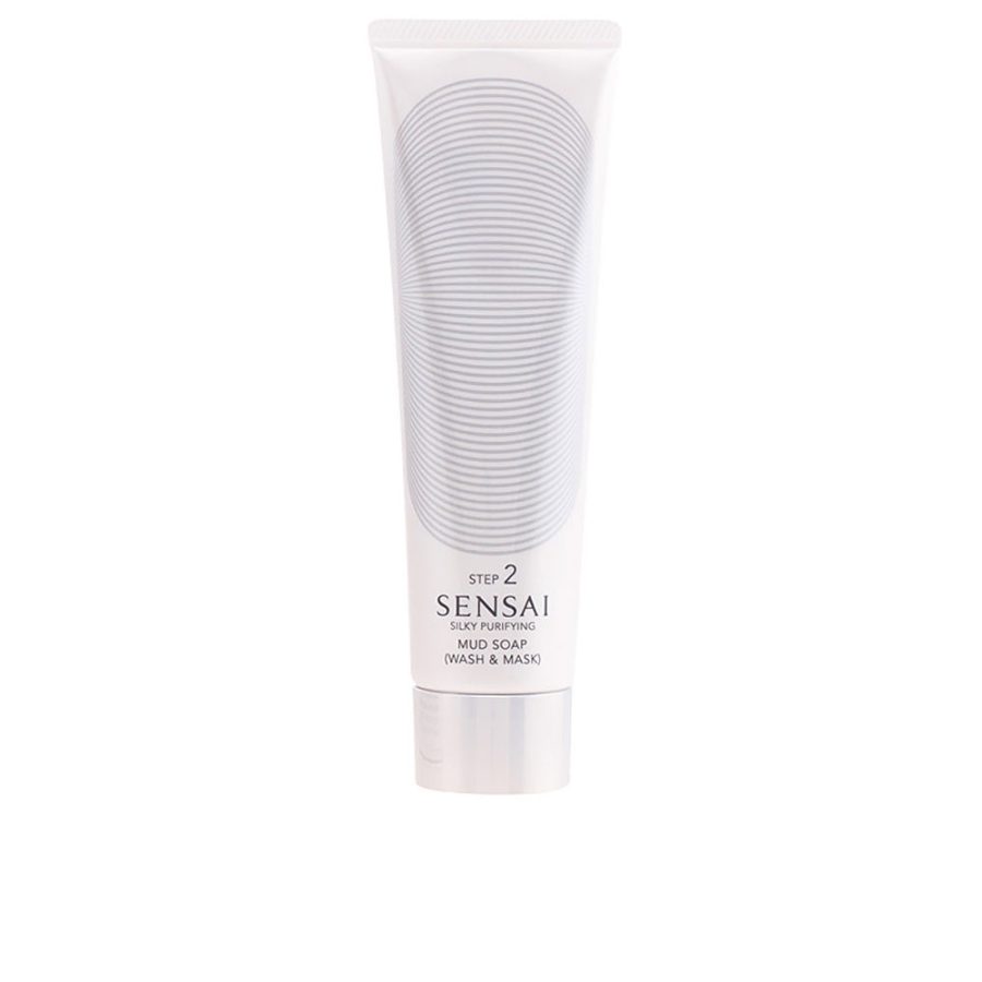 SENSAI SILKY modderzeep was- en masker 125 ml