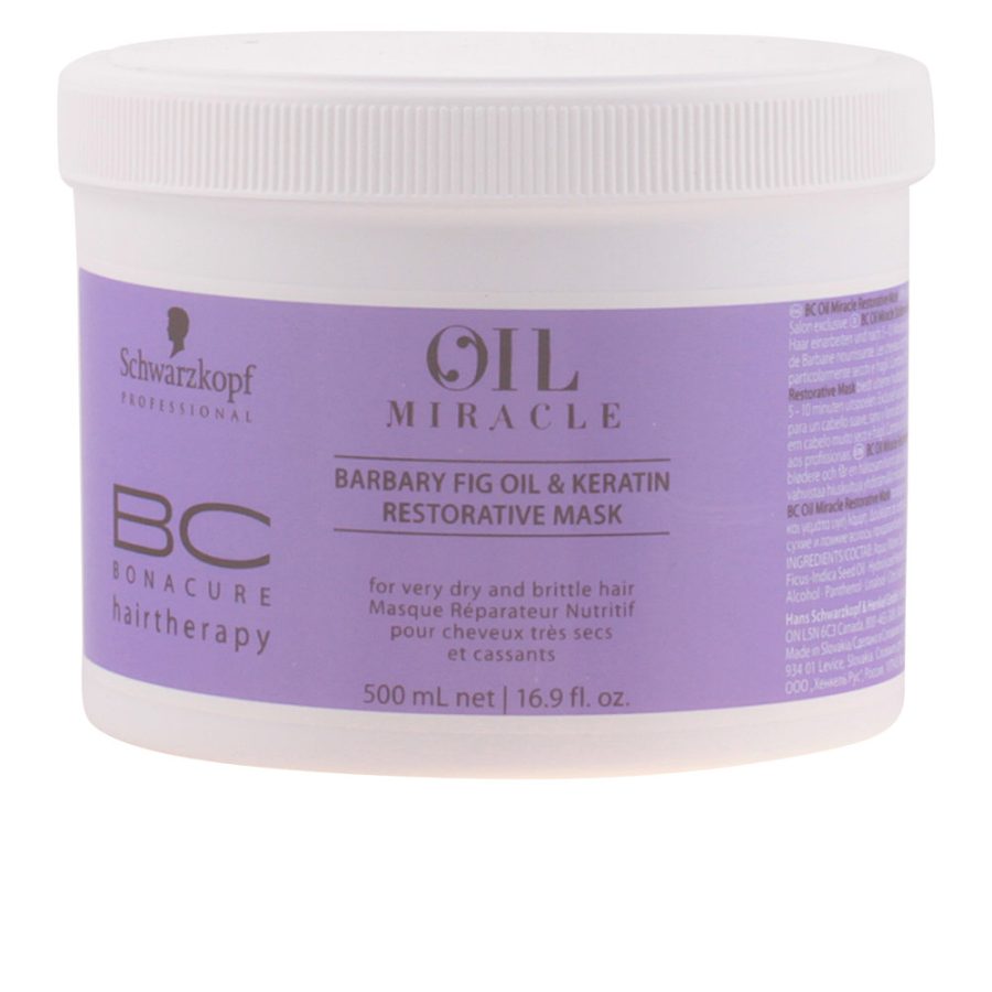 Schwarzkopf BC OIL MIRACLE barbary fig oil mask 500 ml