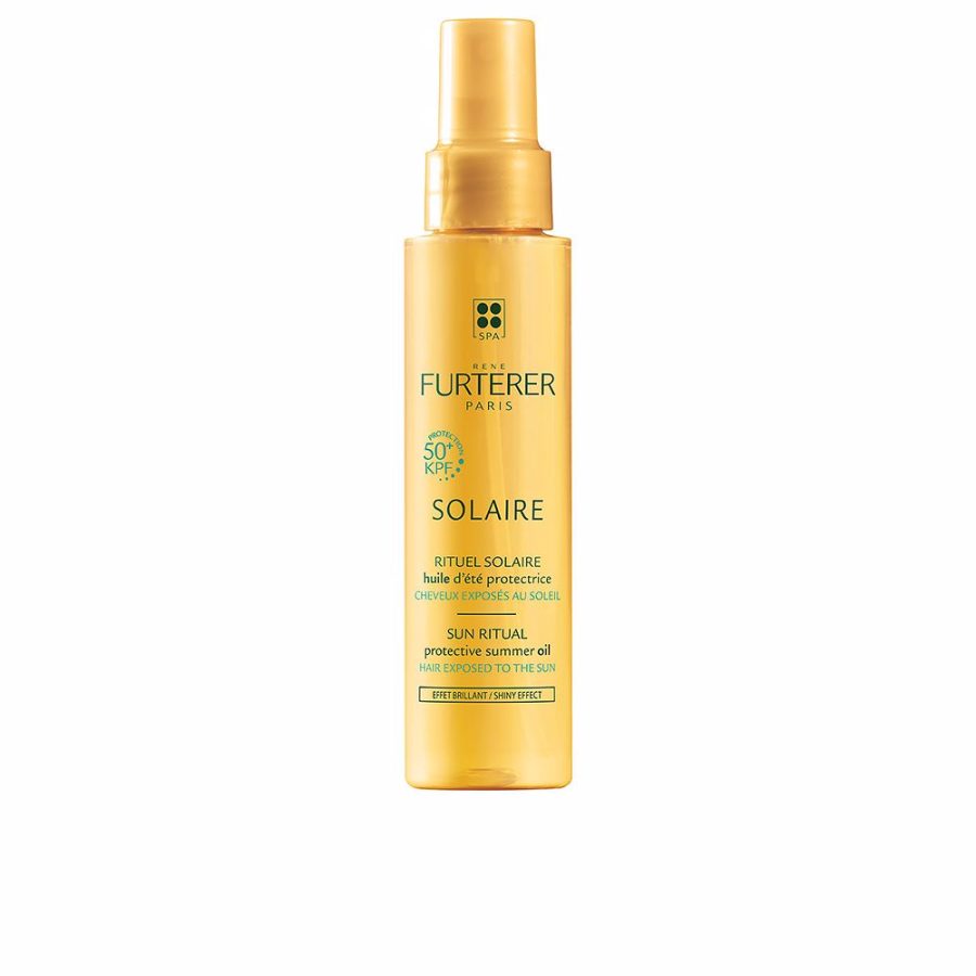 Rene furterer SOLAR aceite protector solar para cabello KPF 50+ 100 ml