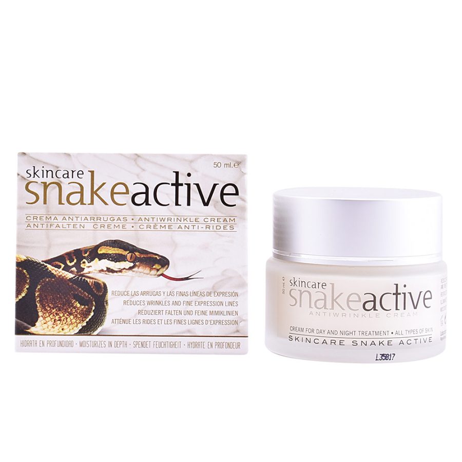 Diet esthetic SKINCARE SNAKE ACTIVE antiwrinkle cream 50 ml