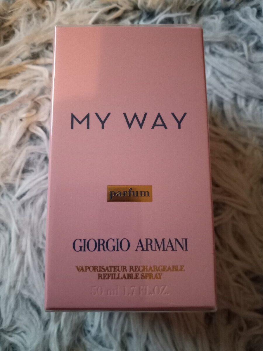 Armani MY WAY PARFUM refillable vapor