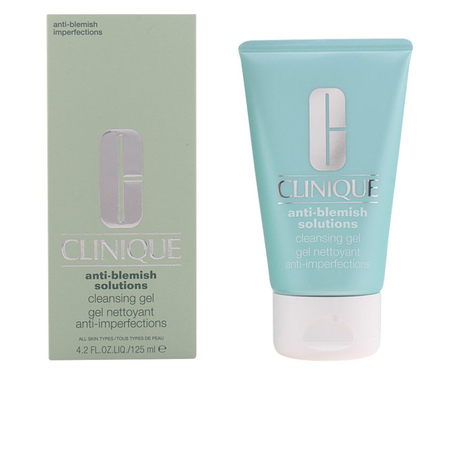 Clinique ANTI-BLEMISH SOLUTIONS cleansing gel 125 ml