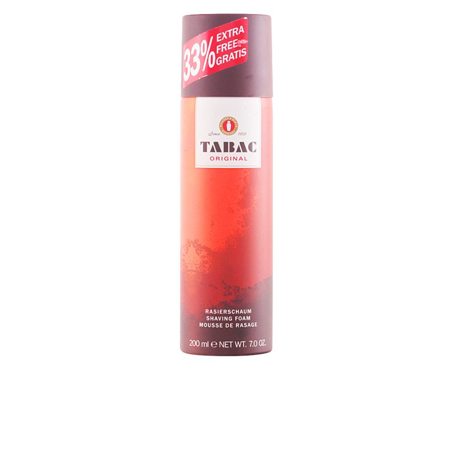 TABAC ORIGINAL shaving foam 200 ml