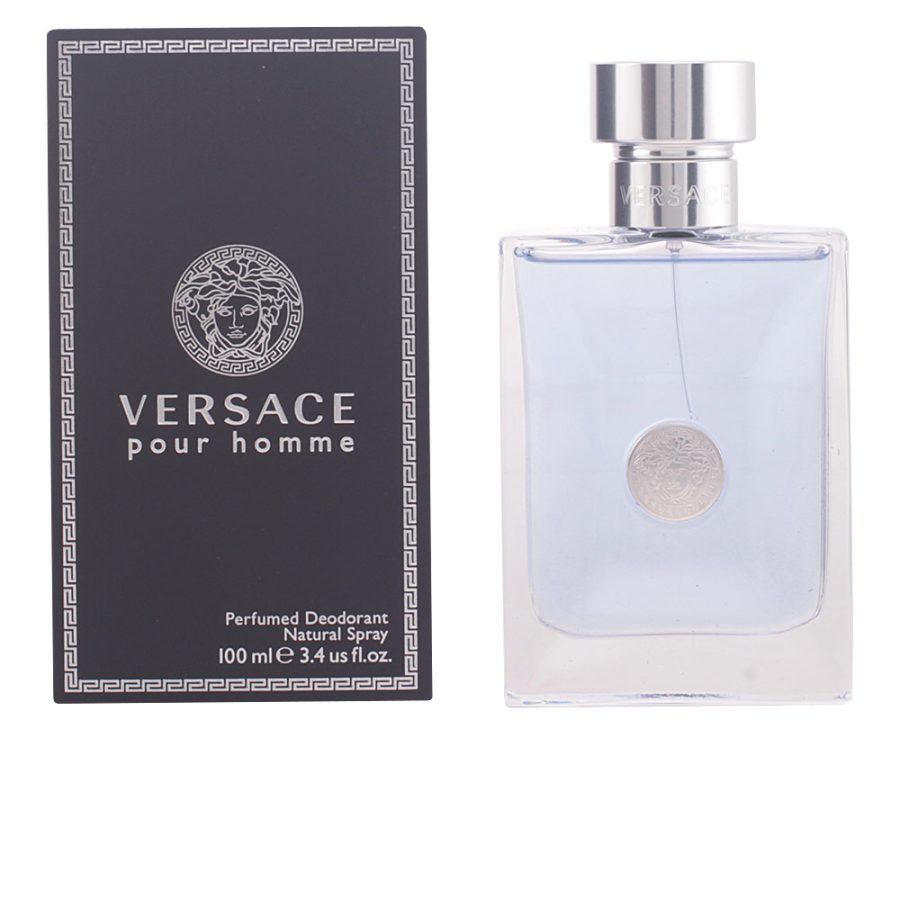 VERSACE POUR HOMME perfumed deodorant spray 100 ml