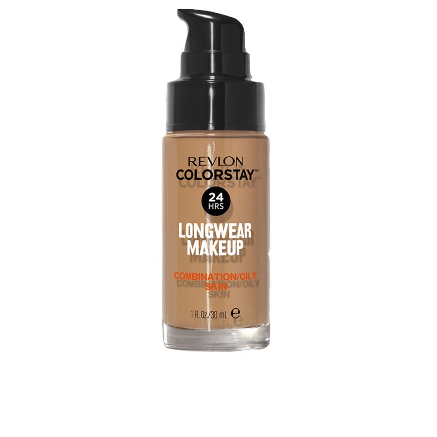 Revlon mass market COLORSTAY foundation combination/oily skin