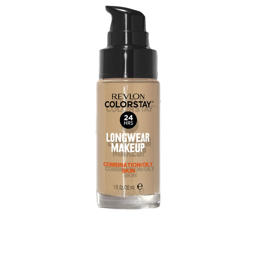 Revlon mass market COLORSTAY foundation combination/oily skin