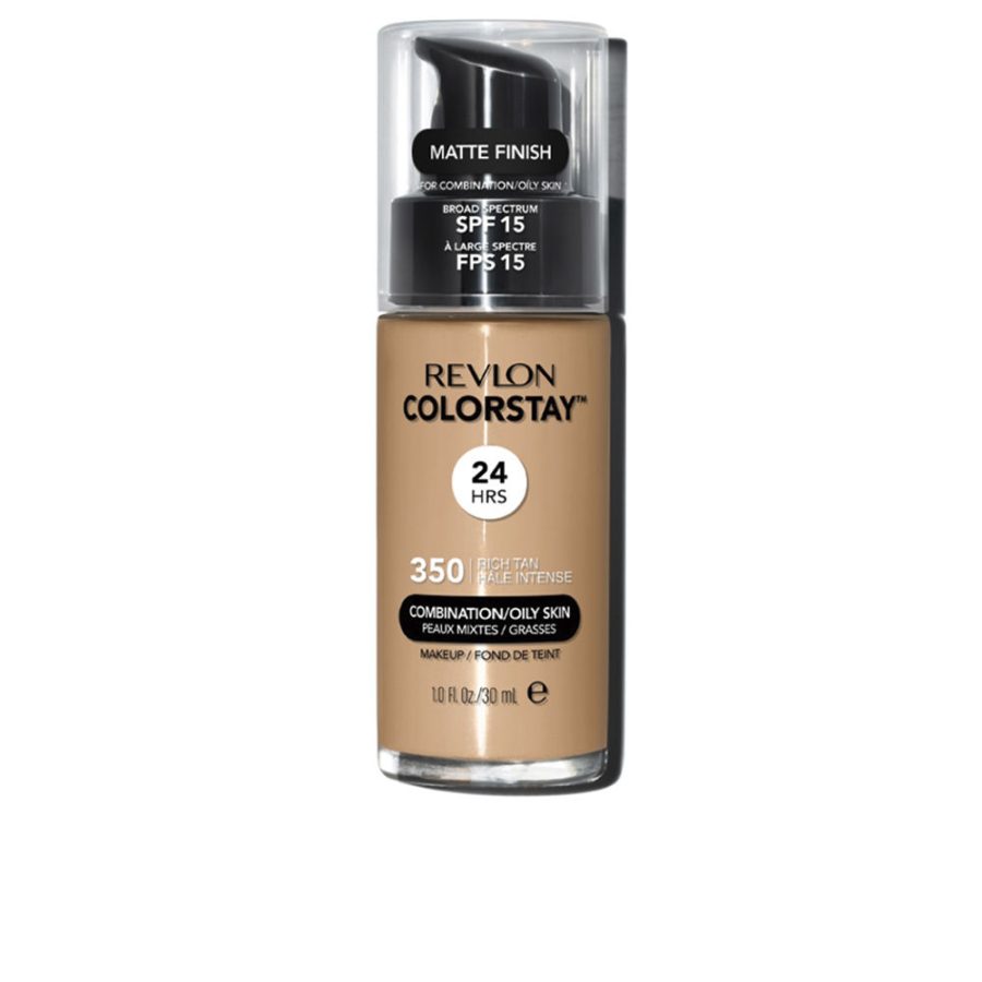 Revlon mass market COLORSTAY foundation combination/oily skin