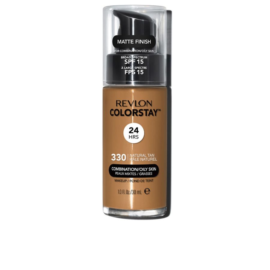 Revlon mass market COLORSTAY foundation combination/oily skin