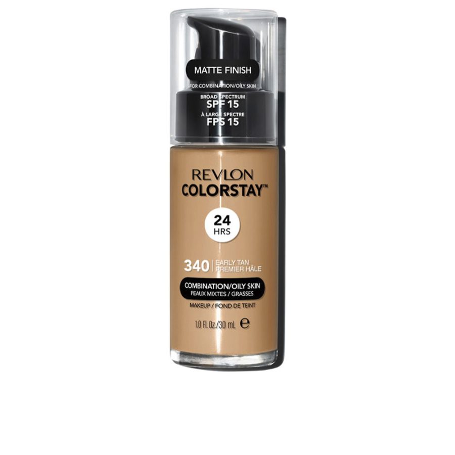 Revlon mass market COLORSTAY foundation combination/oily skin