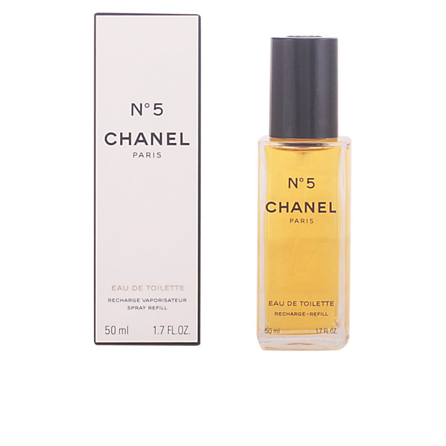 Chanel Nº 5 eau de toilette spray refill 50 ml