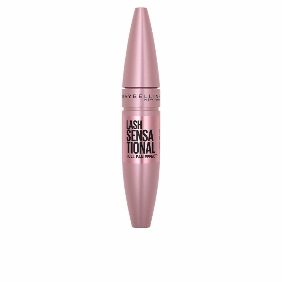 Maybelline LASH SENSATIONAL full fan effect mascara #intense black