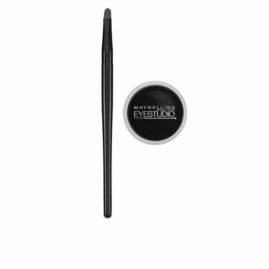 Maybelline EYE STUDIO gel liner #black