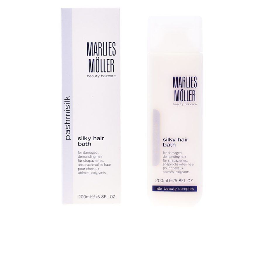 Marlies mÖller PASHMISILK silky hair bath 200 ml