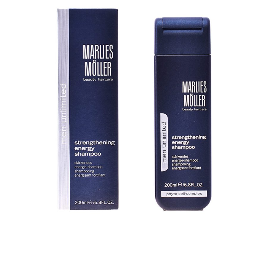 Marlies mÖller MEN UNLIMITED strengthening shampoo 200 ml