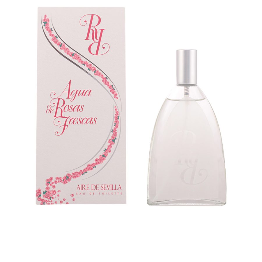 Aire sevilla AIRE DE SEVILLA AGUA DE ROSAS FRESCAS eau de toilette spray 150 ml