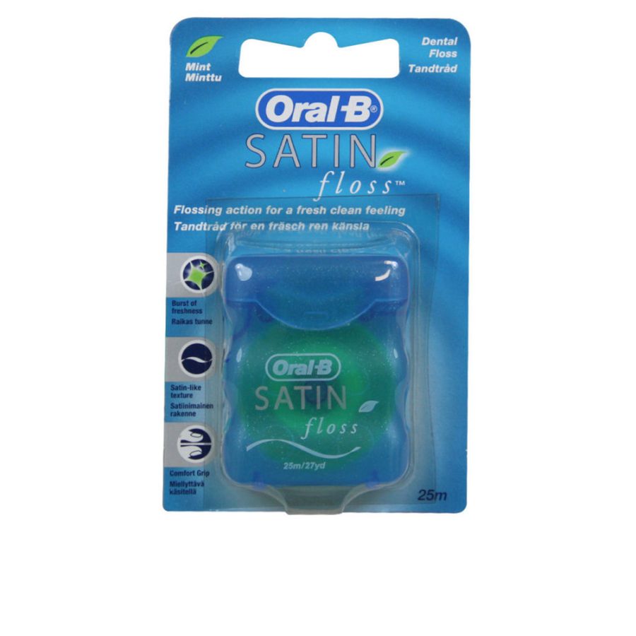 Oral-b SATIN FLOSS mint dental floss 25 m