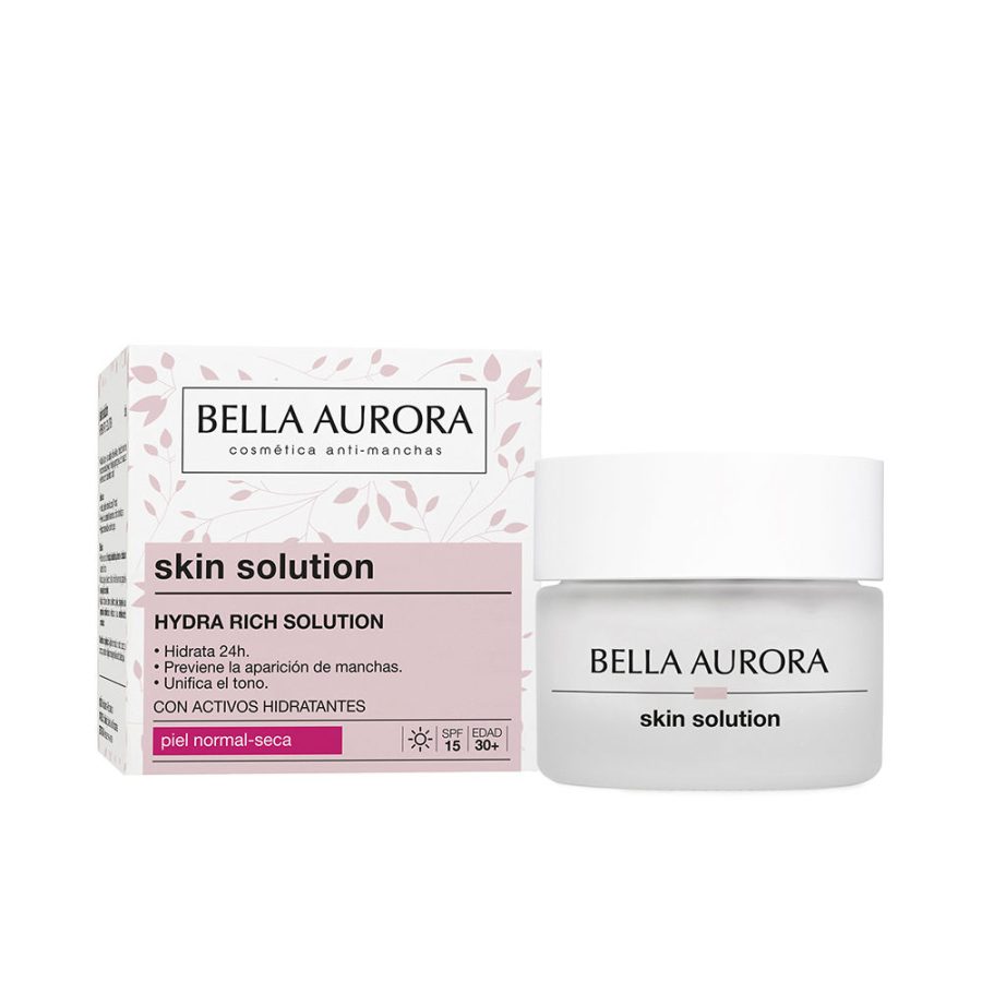 Bella aurora HYDRA RICH crema hidratante intensiva antimanchas SPF15 50 ml