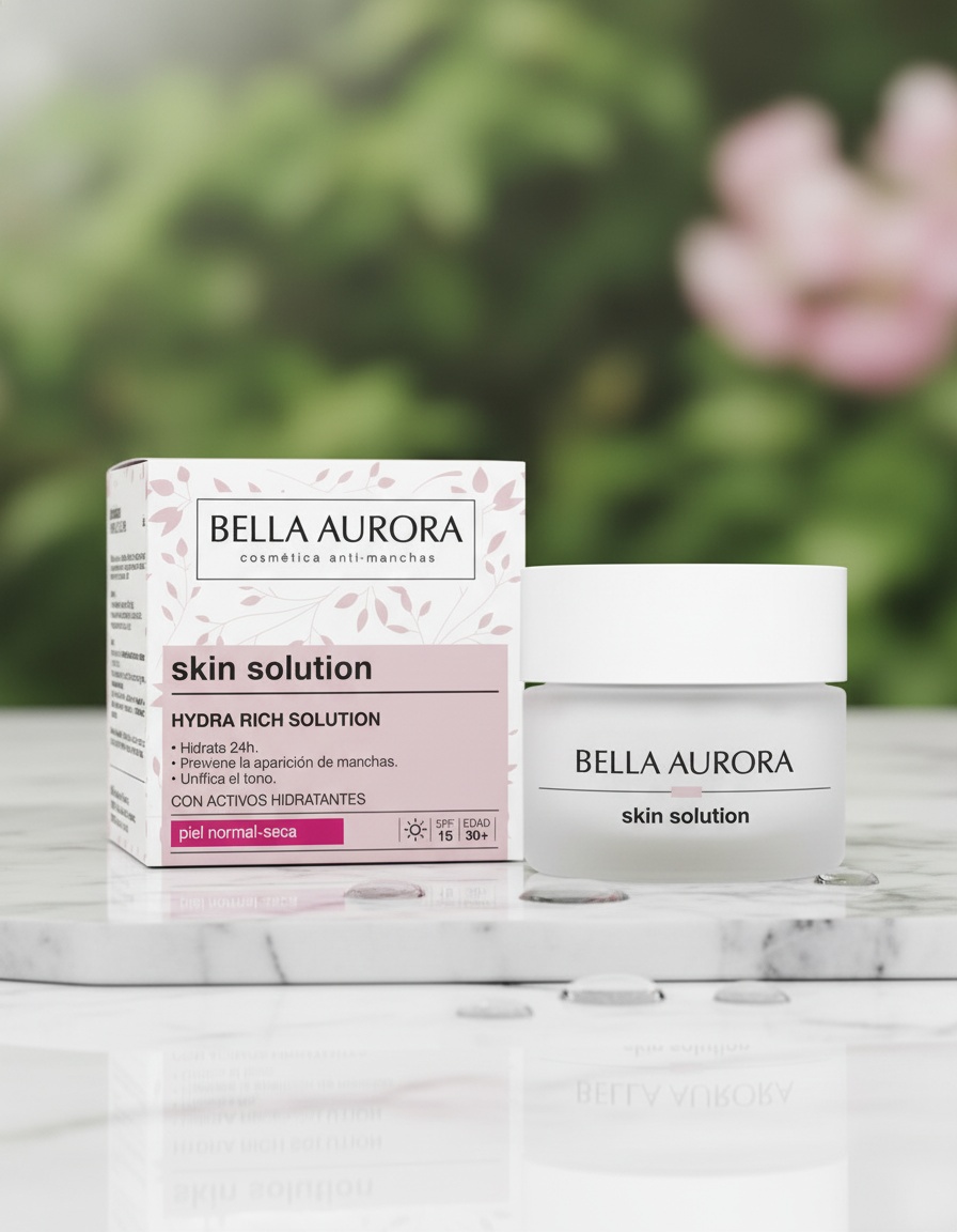 HYDRA RICH intensive anti-stain moisturizing cream SPF15 50 ml 2 HYDRA RICH intensive anti-stain moisturizing cream SPF15 50 ml - Image 2