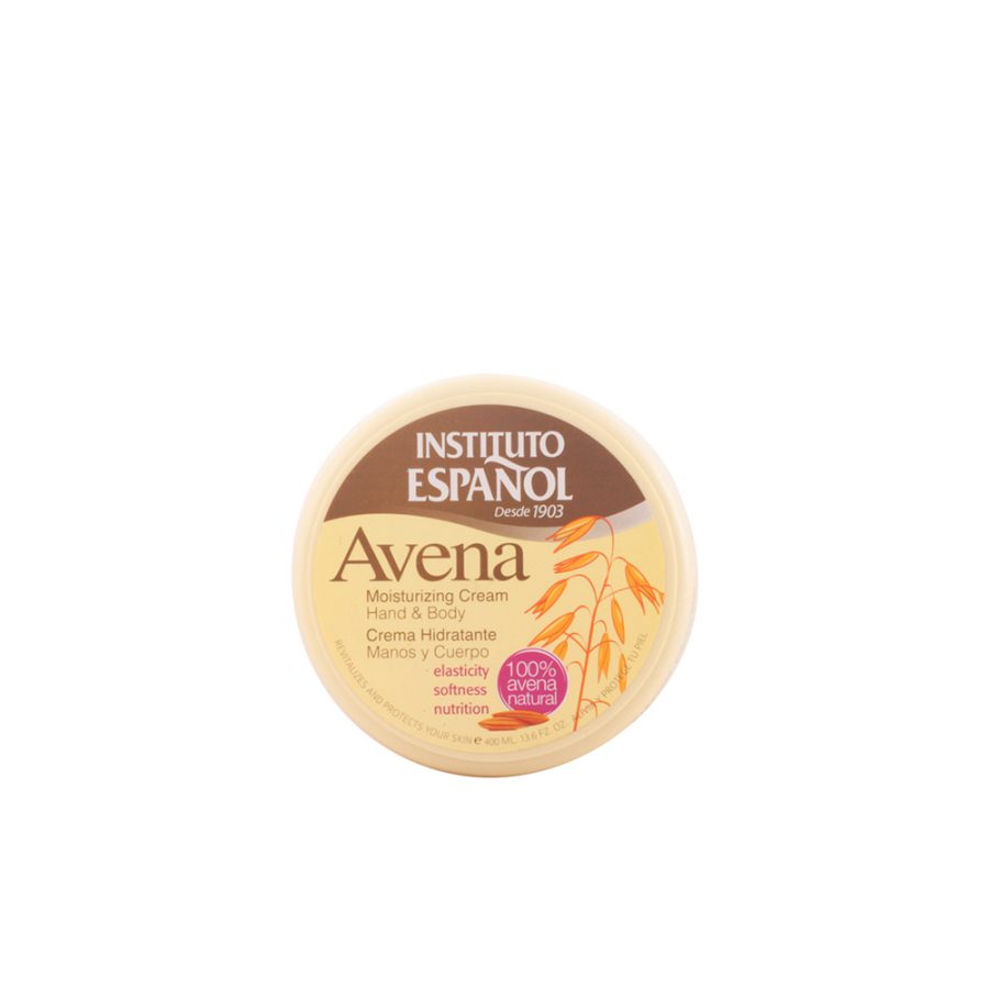 Instituto espaÑol AVENA crema hidratante 400 ml