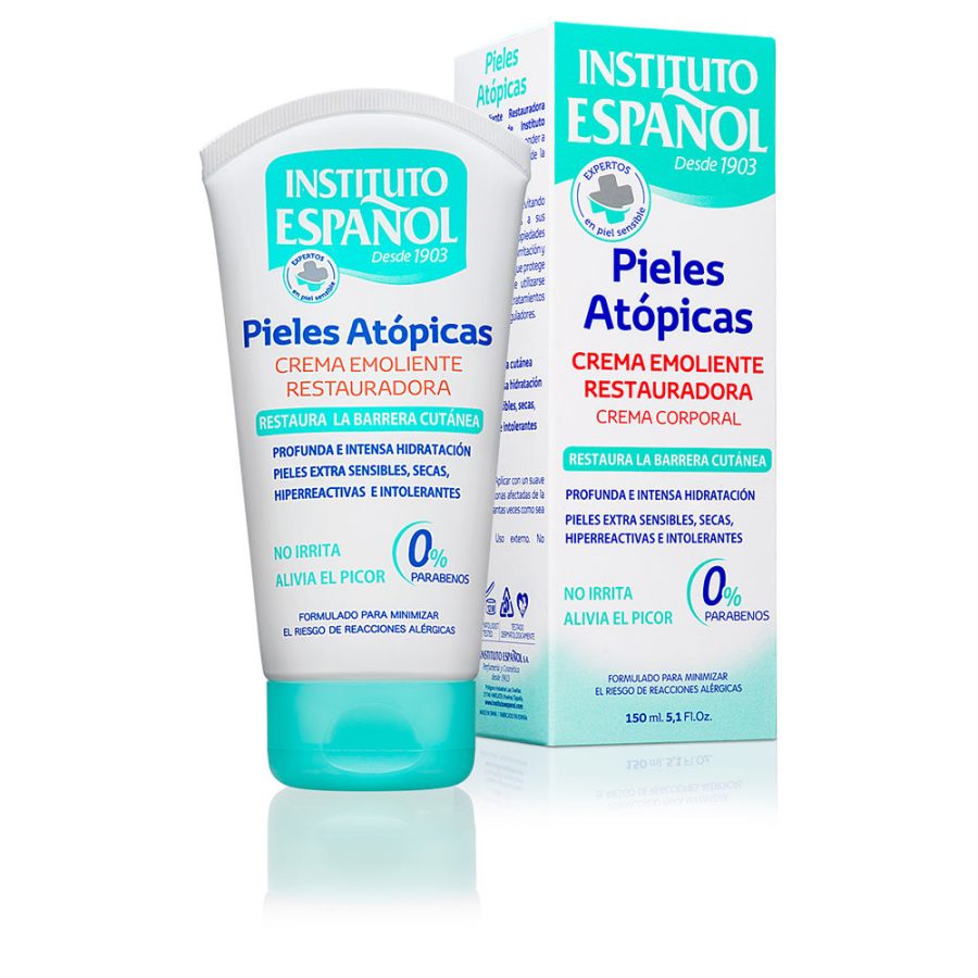 Instituto espaÑol PIEL ATÓPICA crema emoliente restauradora 150 ml