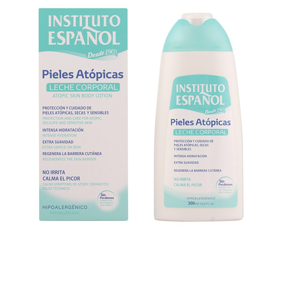 Instituto espaÑol PIEL ATÓPICA leche corporal hipoalergénica 300 ml