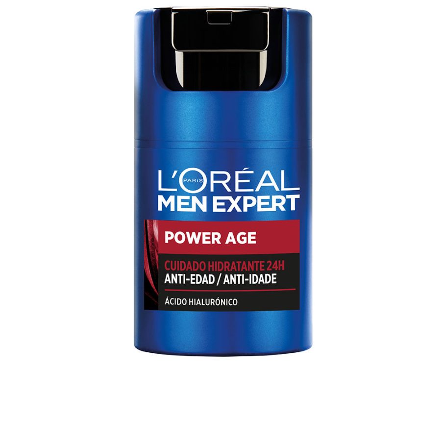 L'orÉal paris MEN EXPERT POWER AGE anti-aging hyaluronic acid cream 50 ml