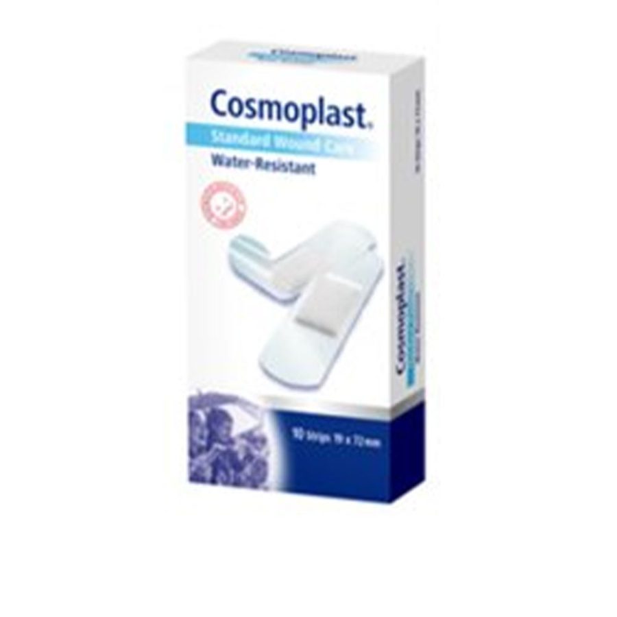 Cosmoplast COSMOPLAST apósitos water resistant 10 pz